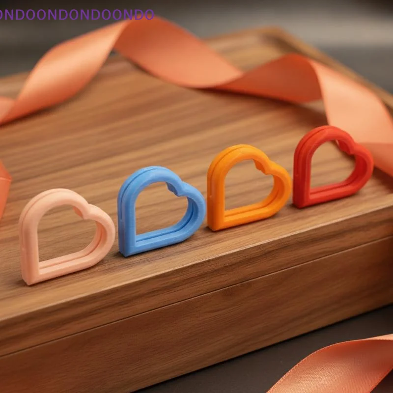 Heart Ring Shape Photo Display Stand Lightweight Compact Instant Photo Holder for Work Desk Bedroom Home Decor