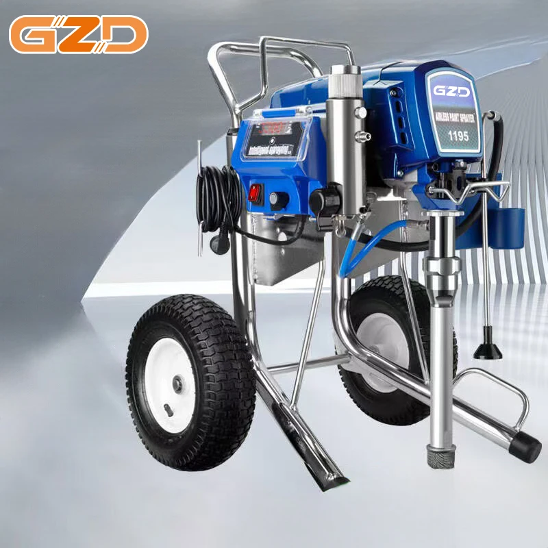 Multi-function Household Wall Spray Latex Paint Coating Simple Spray Machine High-power Airless Sprayer Customizable