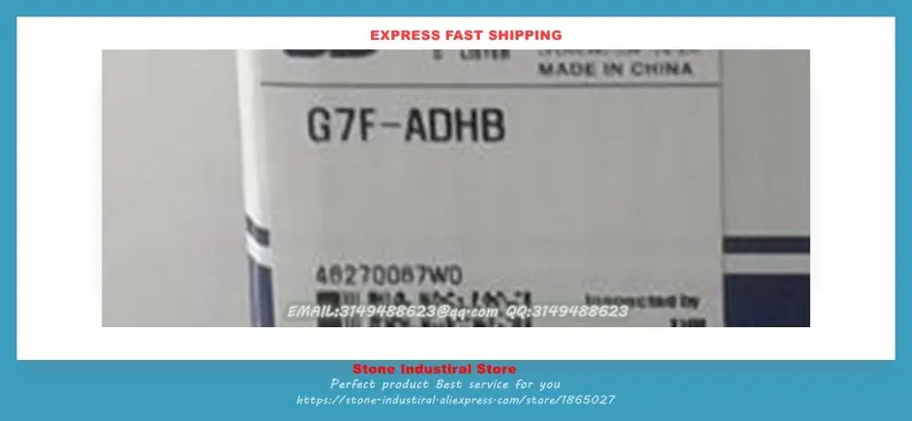 G7F-ADHB To XXF-ADHB New Boxed PLC Original In Stock