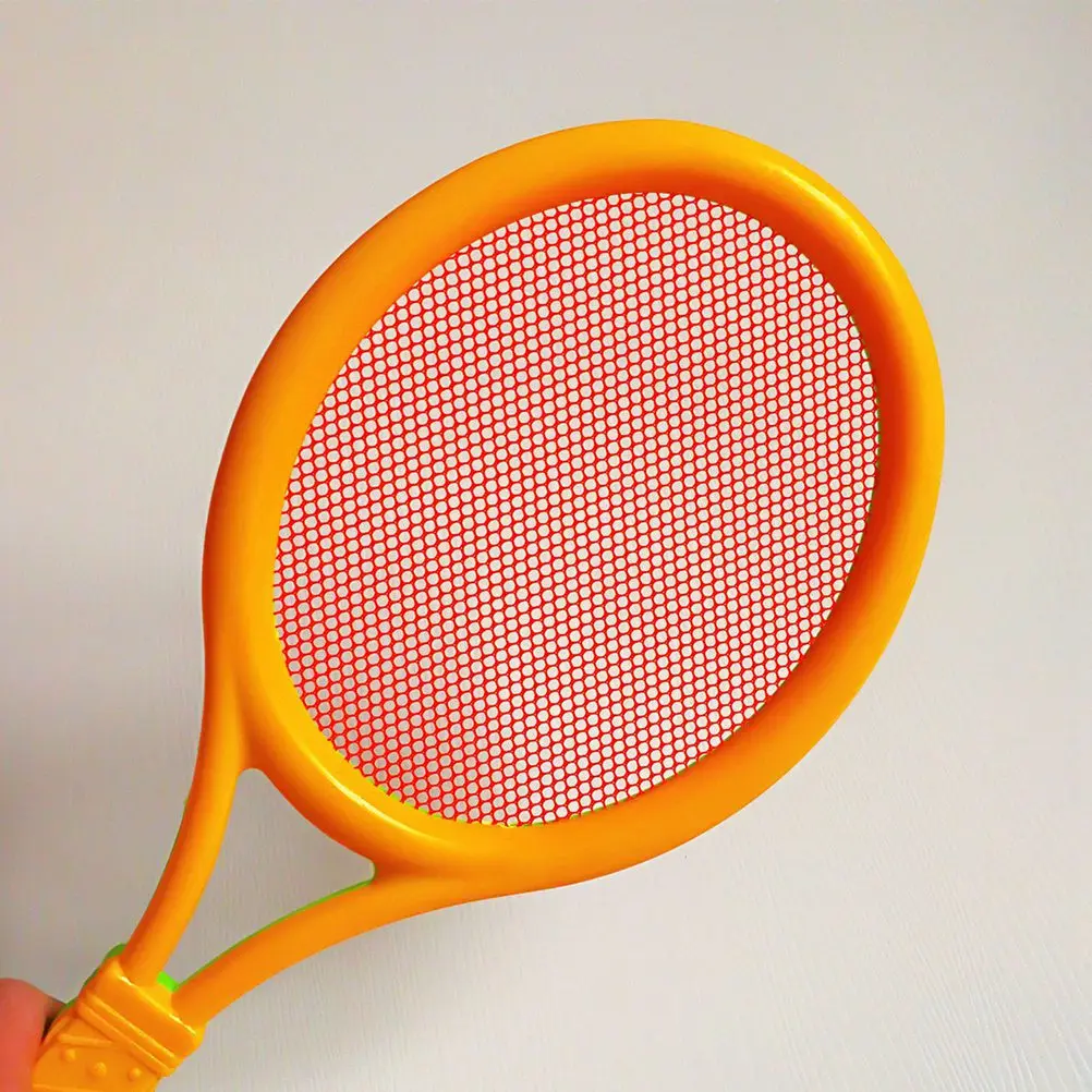 Badminton Racket for Kids Lightweight Colorful Design Indoor Outdoor Play Improve Coordination Parent Child Bonding