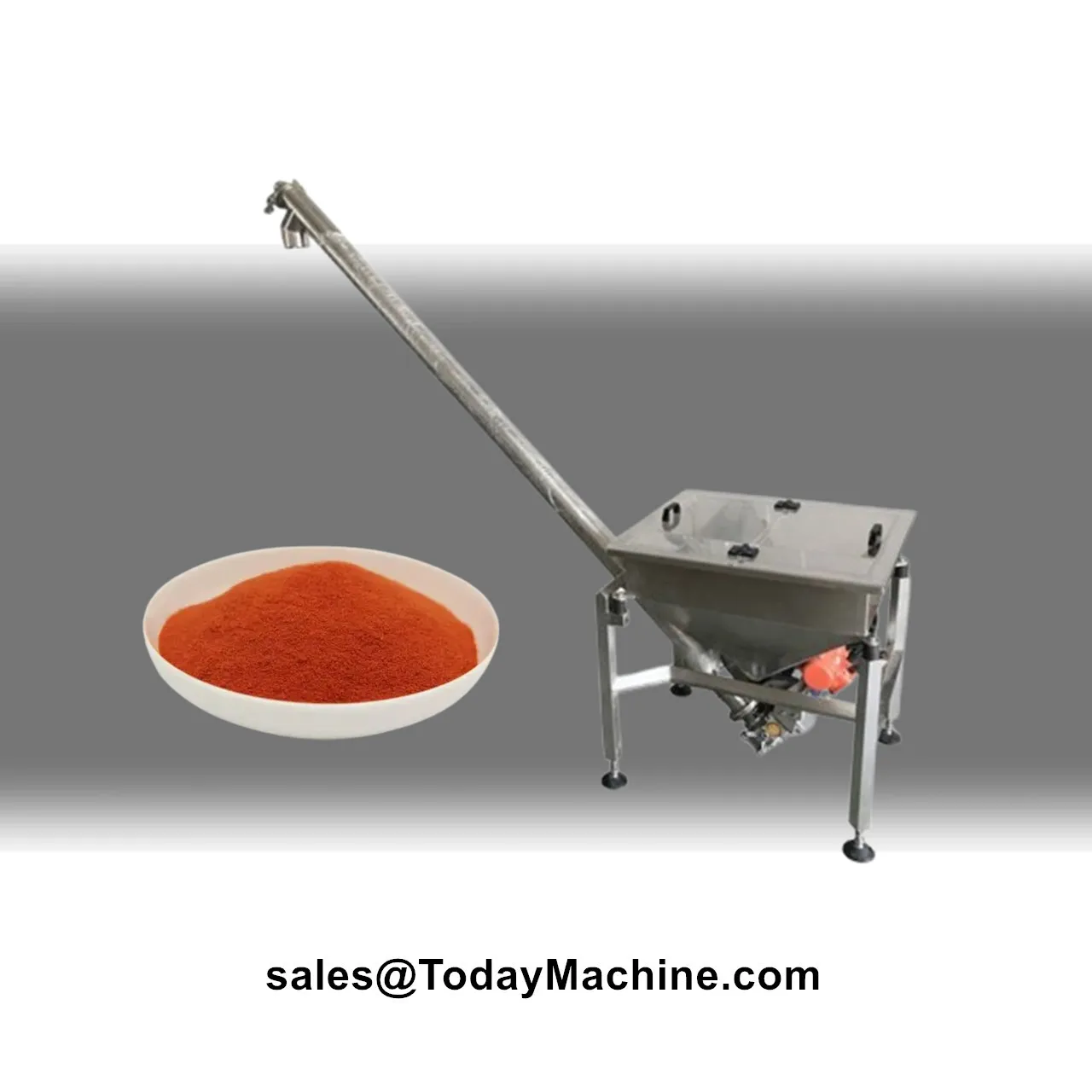 Flour Tea Powder Sugar Grain Small Granules Screw Conveyor Machine