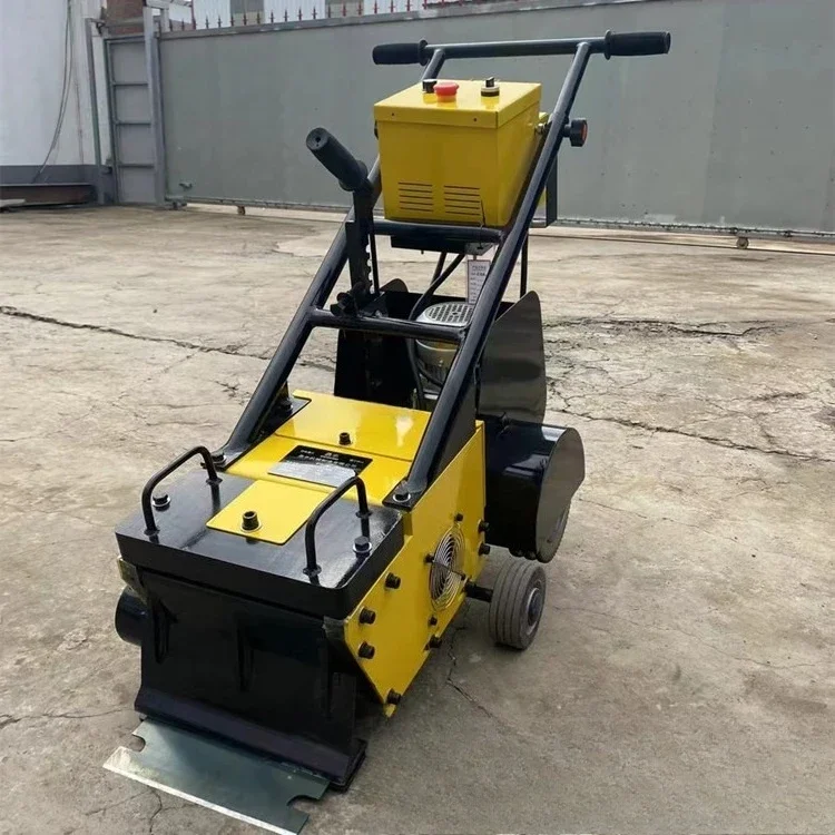 

Hand push plastic runway shovel pin machine PVC land shovel machine