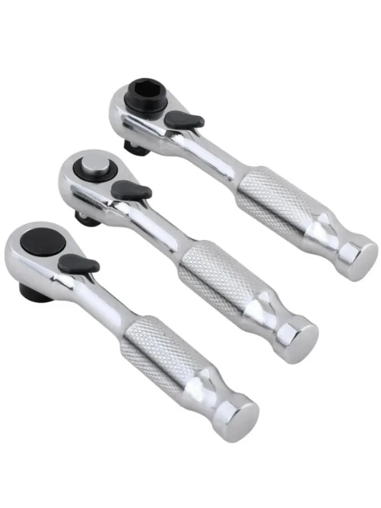AliExpress NONE 72 Tooth Mini Ratchet Wrench Double Head Socket Wrench Set with Handle Small Fly Torque Spanner Hand Tools for Home And Bike Rep