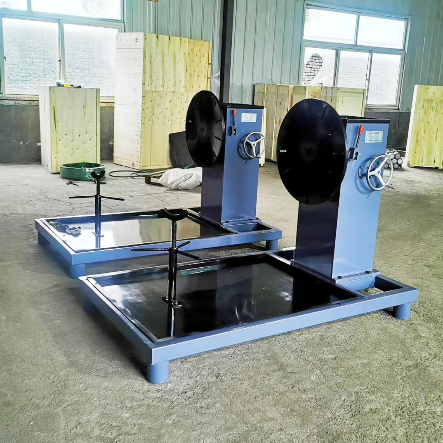 2T Heavy Duty Engine Rotating Stand for Truck and Heavy-Duty Vehicle Engine Repair and Disassembly for Weichai Engine