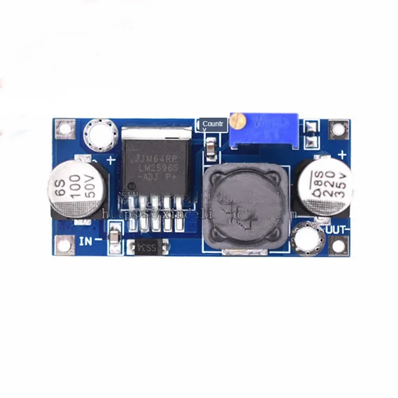 LM2596S 5 sztuk/partia moduł mocy DC-DC Buck BUCK Buck 3A regulowany moduł regulacyjny LM2576
