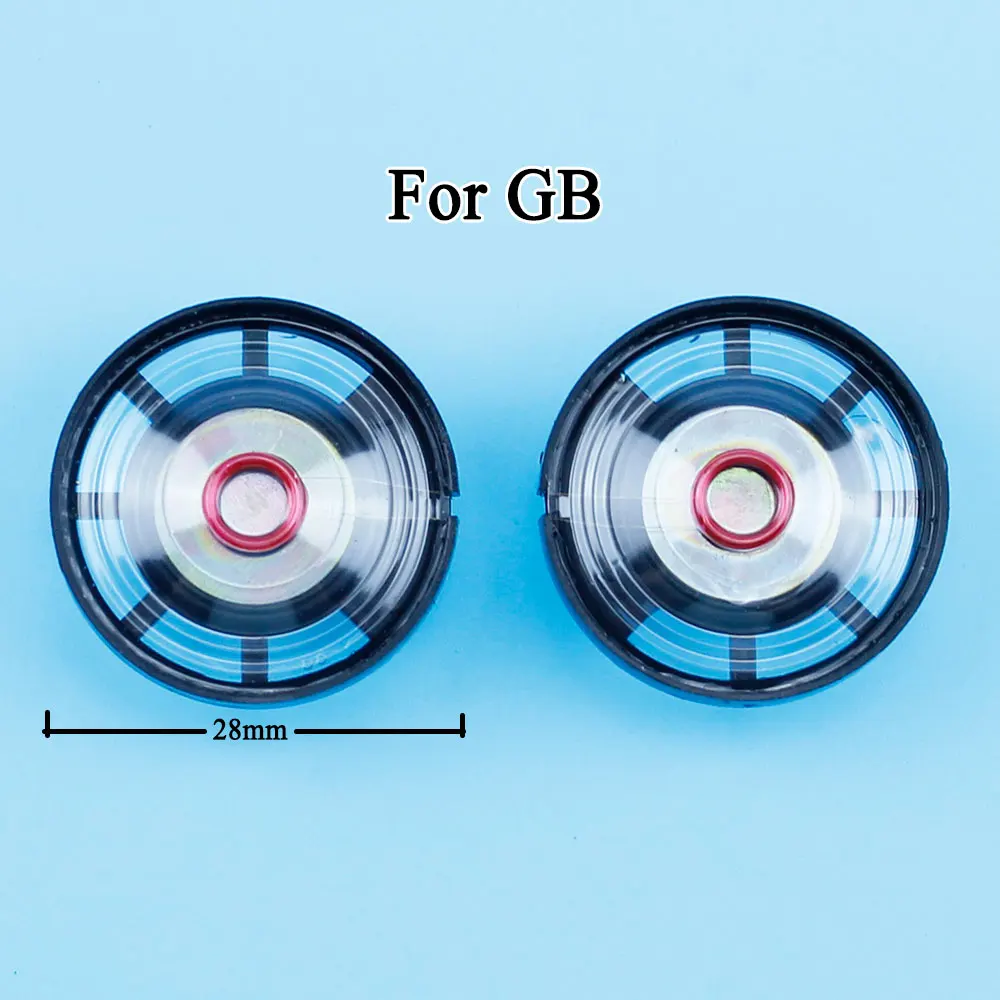 2 PCS 0.5W 1W Replacement High Quality Inner Speaker For  GB GBA GBC GBA SP For NDSL /NDSi LL XL For PS4