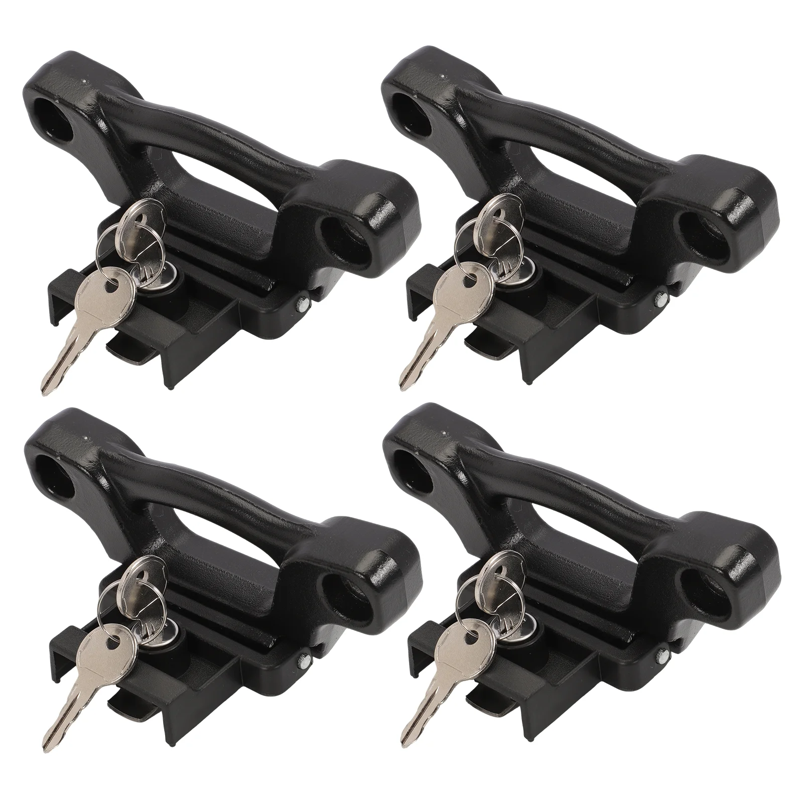 4 Pcs Box Link Bed Tie Downs Replaces HL3J-9927740-AD Tie Down Anchors Cleats Bed for Ford 2015-2024 F-150 F-250 HL3J9927740AD