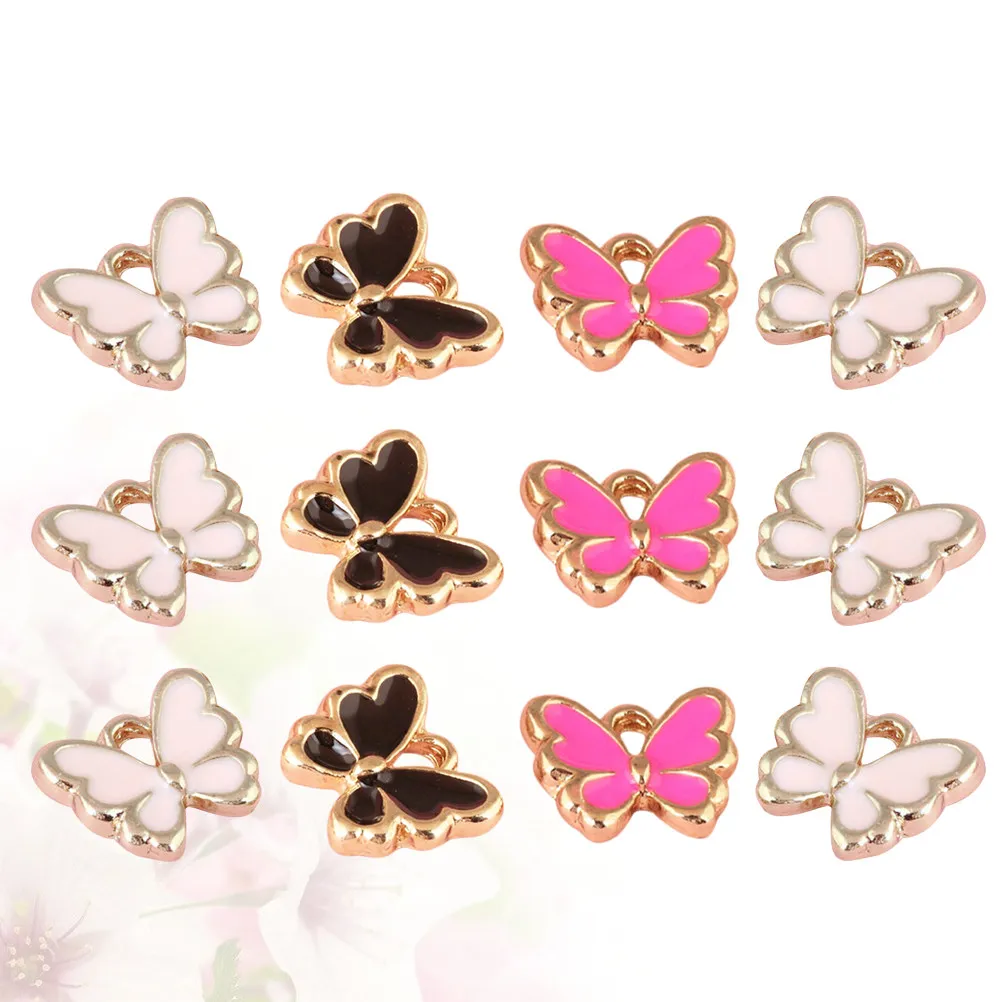 30Pcs Gold Pendant Charm Delicate Creative DIY Jewelry Making Pendants for Necklace Bracelet Keychain Handmade Accessories