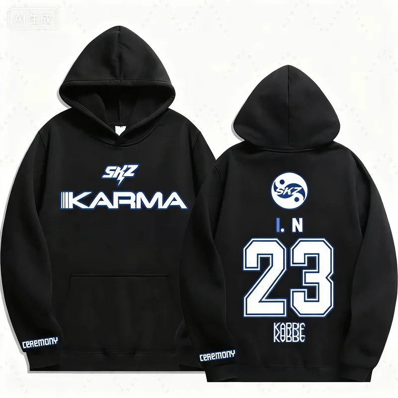 2025 Autumn Winter Kpop Oversized Hoodie Women Men Harajuku Streetwear Hip Hop Pullover Sweatshirt Couple Fashion
