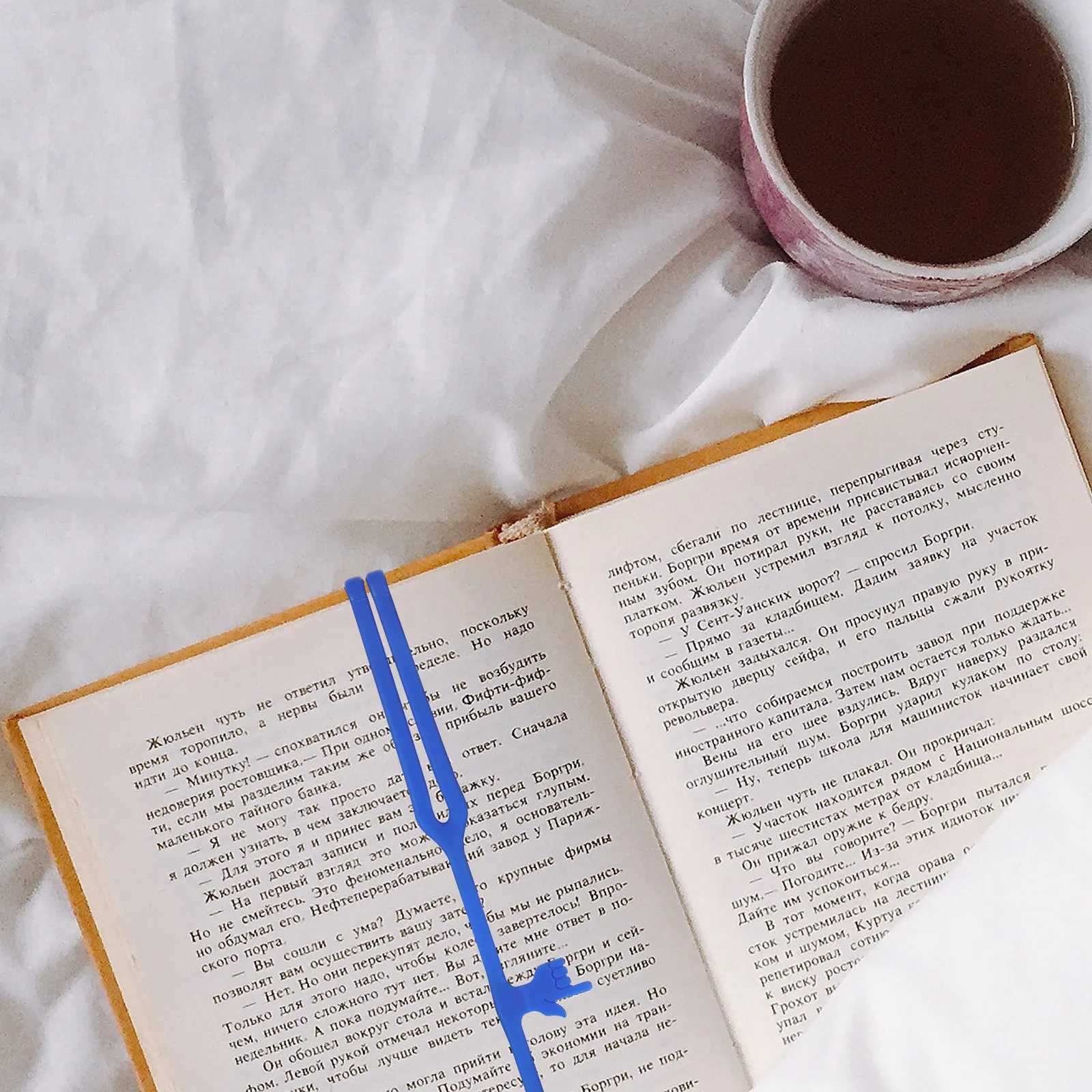 

3Pcs Silicone Finger Pointing Bookmarks Elastic Cartoon Book Markers Orange Blue Pink Reading Aid Gift Silicone Bookmarks