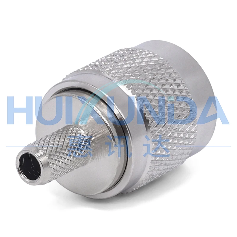 RPTNC-C-J-3 TNC male internal hole crimp 50-3/LMR200 wire TNC reverse pole connector