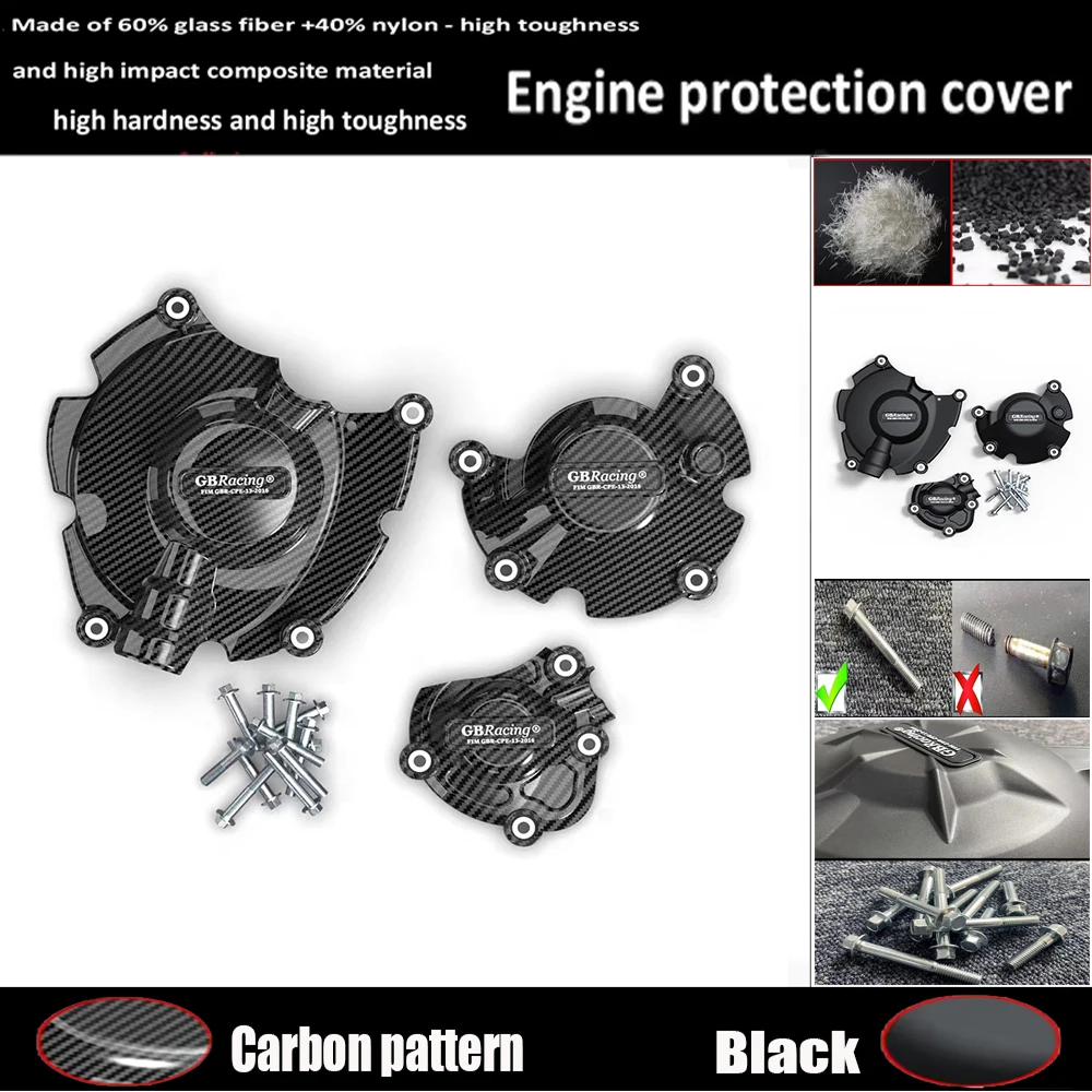 

Motorcycles Engine Protection Cover Set For YAMAHA MT-10 2015-2026