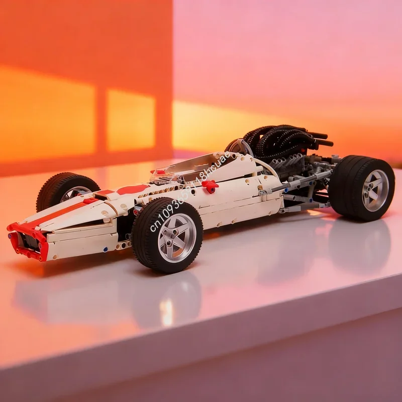 

1199pcs MOC Jp Cars RA Technical Model Building Blocks Toy Construction DIY Creative Idea Education Festival Gifts Brick