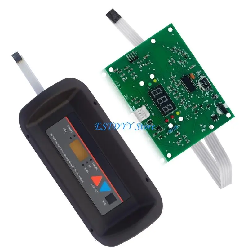 G6DE Intelligent Temperature Keyboards Replacement Set for Efficient Pool Heaters