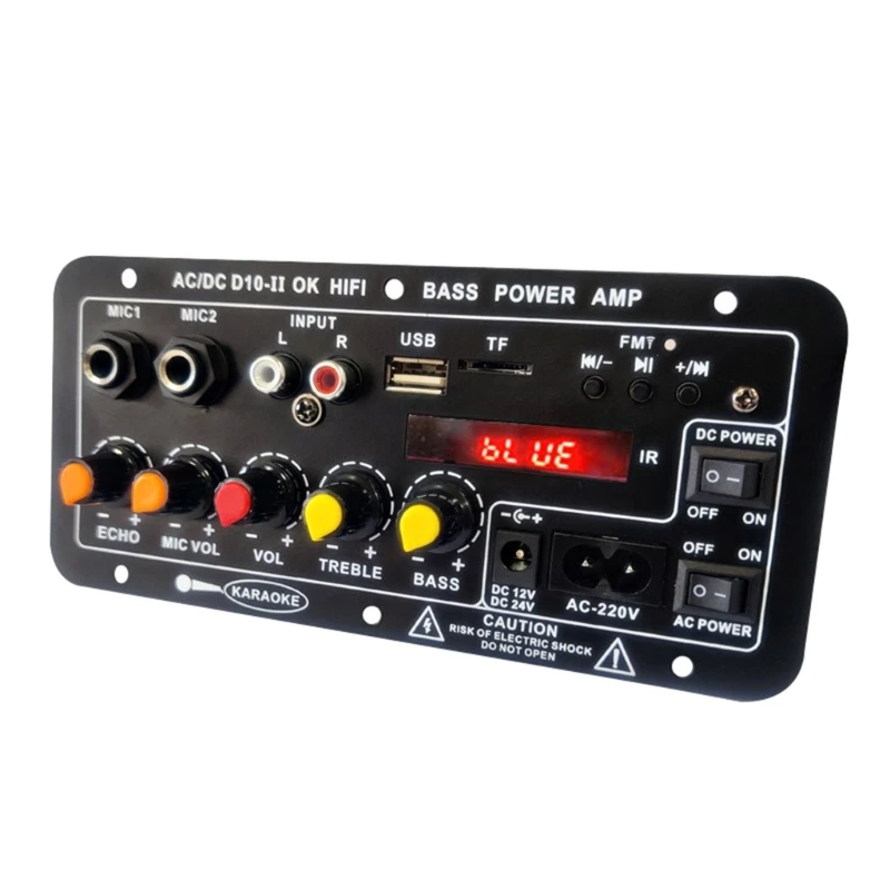 

Enjoy Deep and Clears Bass Bluetooth5.0 Amplifier Board for Music Lovers Outdoor