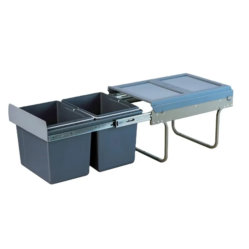 

Pull out the kitchen cabinet trash can 15L.