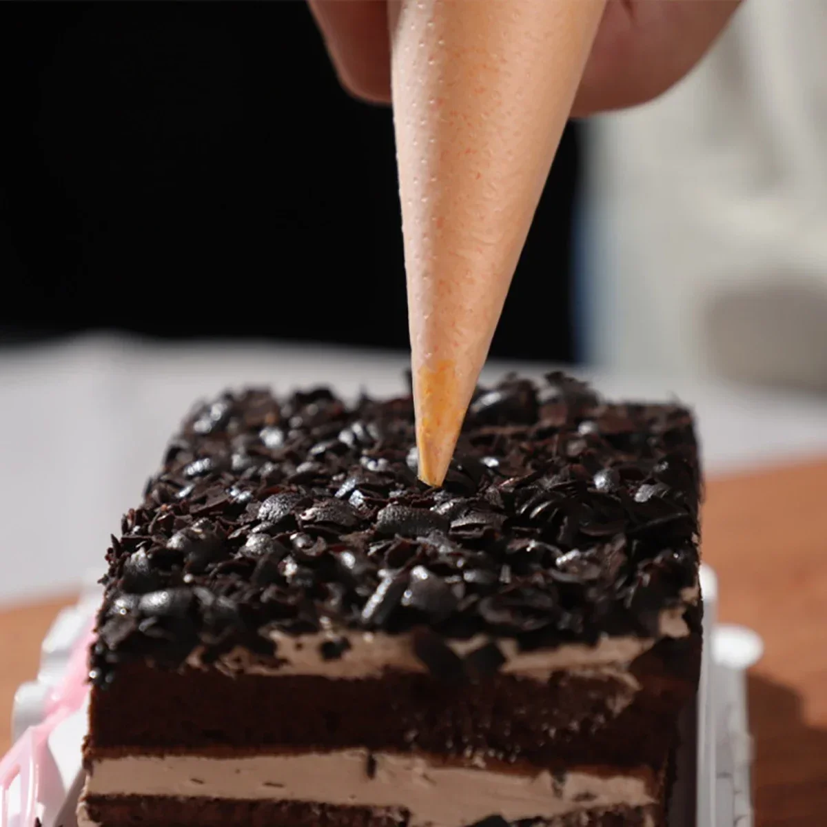 100 Stück dicke Einweg-Spritzbeutel zum Selbermachen, Kuchen, Creme, Dekoration, Spritzbeutel, Spritzbeutel, Backzubehör, Spritzhüllen – Detail 15
