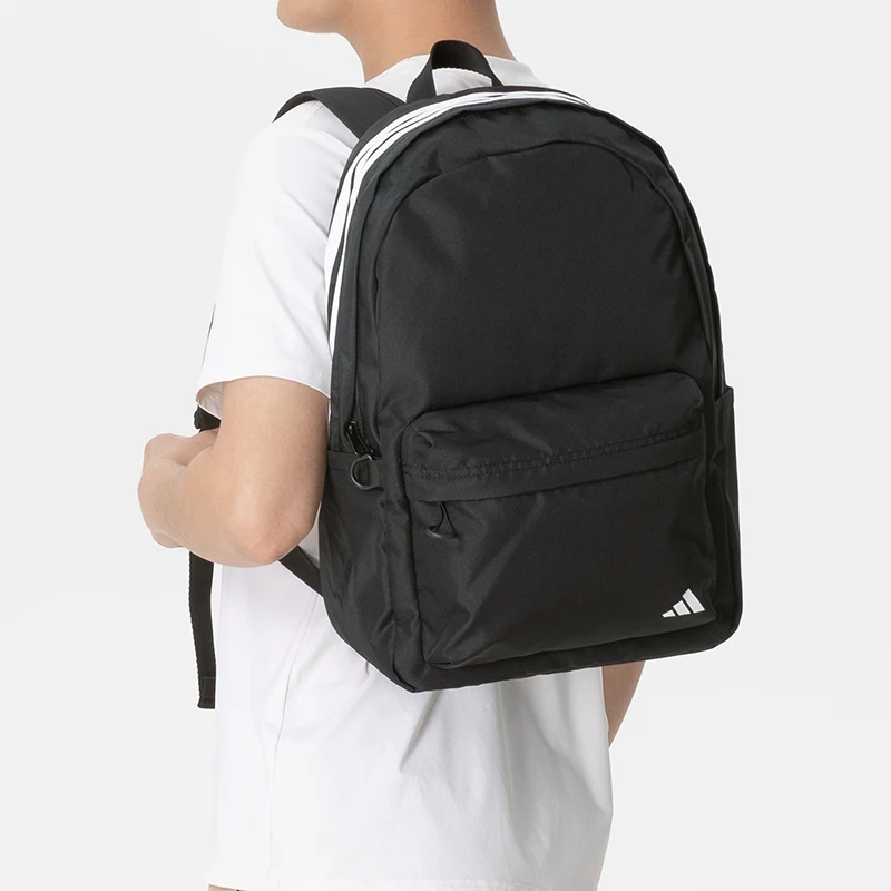 adidas multi-pocket practical outdoor travel fitness training casual light sports backpack unisex KZ2250