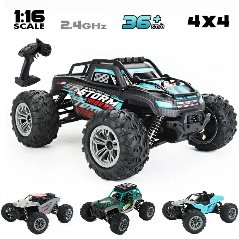 

kawaii rc truck funny gift-1:16 high-speed 4WD off-road rc cars,27cm full scale remote control car toy,toys for kids,rc crawler