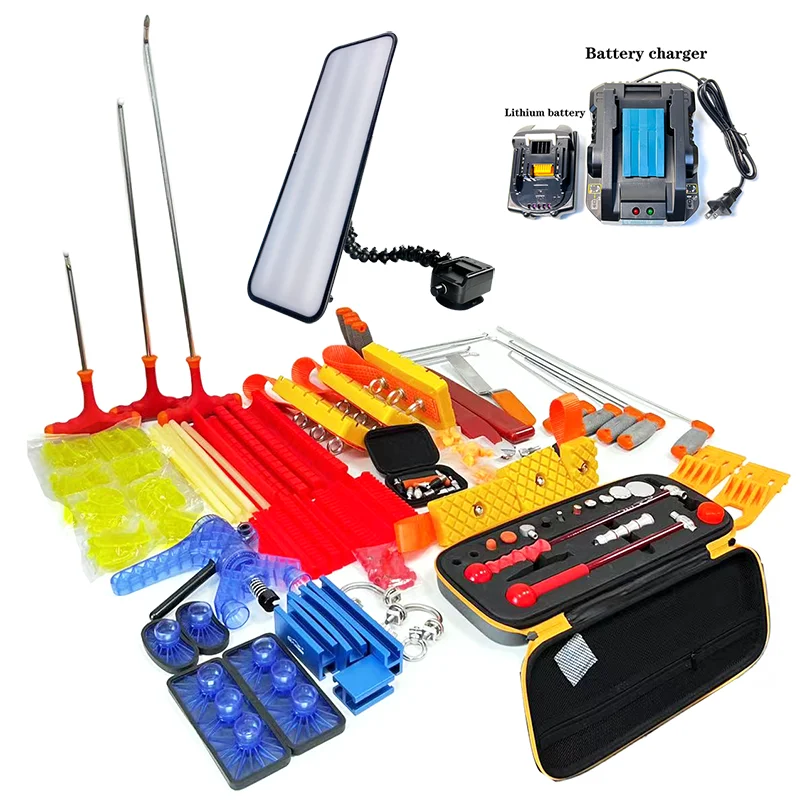 Pdr Tools High-end Dent Repair Car Dent Removal Tools Set Professional Tap Down Pdr Tools Kit