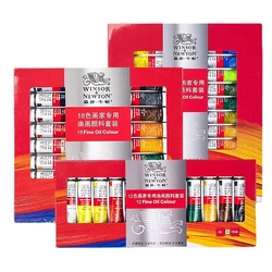 12/18/24 Colors Winsor & Newton Professional Oil Painting Pigment With High Saturation 12ml Drawing Art Supplies for Artists