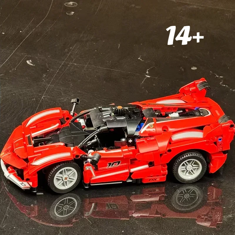 

Новые конструкторы MOC 2025: Серия «Механика» — Гоночная модель FXX K (42212) — Игрушка для мальчиков и девочек, идеальный подарок на праздник