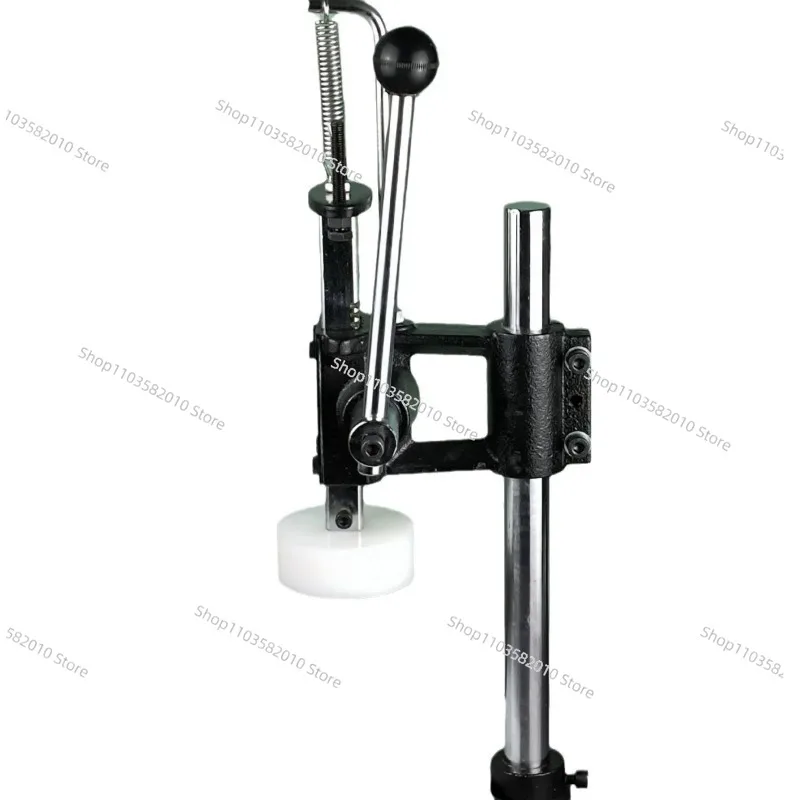 Manual Drum Sealing Machine, Paint Flat Press Iron Drum Sealer for Tinplate Caviar