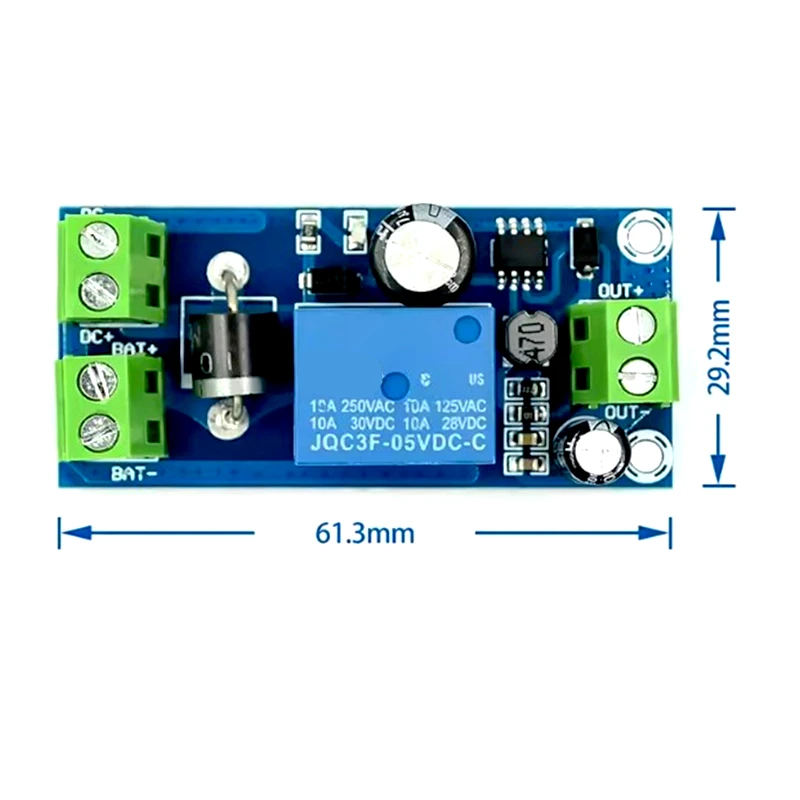 YX850 JY-850 Power failure automatic switching standby battery lithium battery module DC 5V-48V universal emergency converter