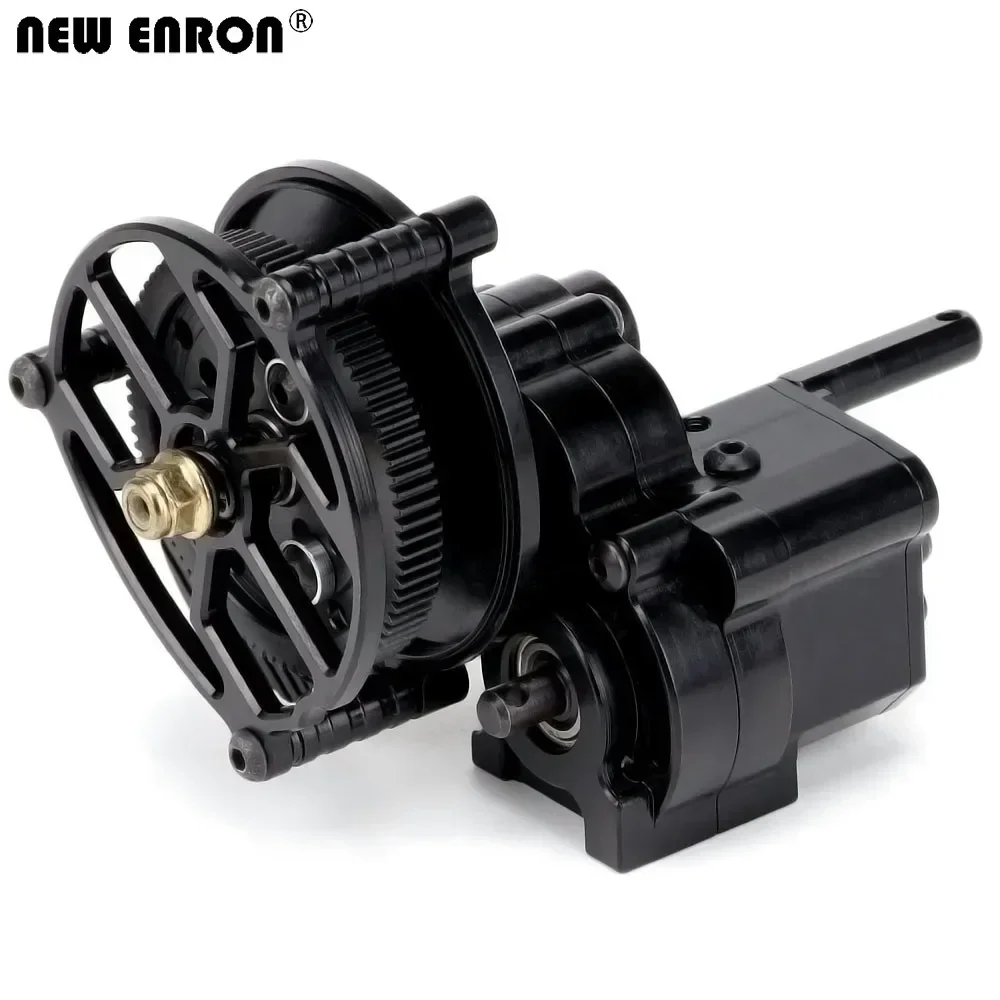Aluminium Alloy CNC Transmission Case Center Gearbox for RC Car 1/10 Axial Wraith 90018 90045 90056