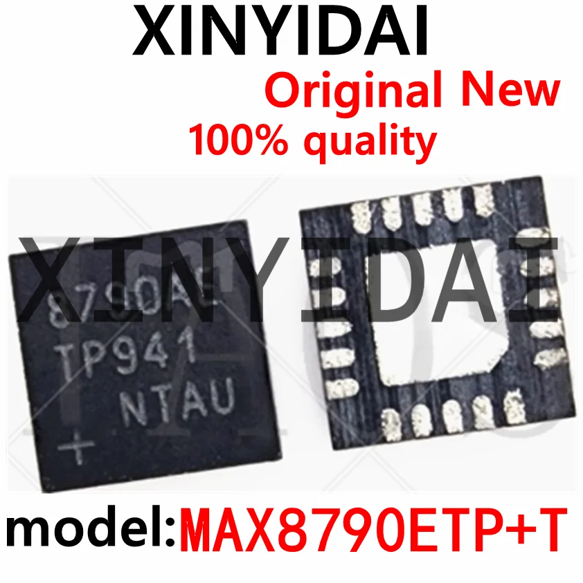 

2-5PCS MAX8790ETP+T MAX8790E 8790E QFN20 brand new original