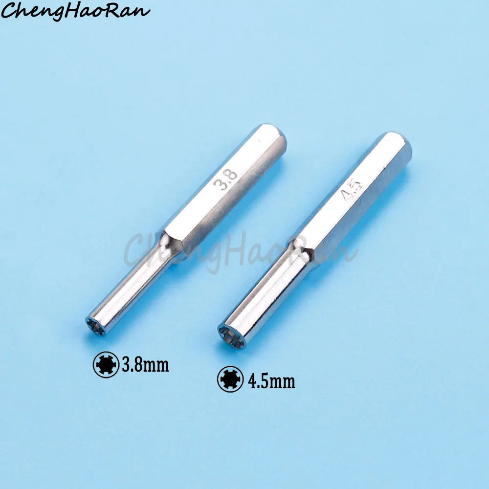 1-teiliger Sicherheitsschraubendreher 3,8 mm / 4,5 mm / Y-Schraubendreher-Bit-Set für NES/SNES/N64/NGC/GB/SFC Schraubendreher-Reparaturwerkzeuge – Detail 2