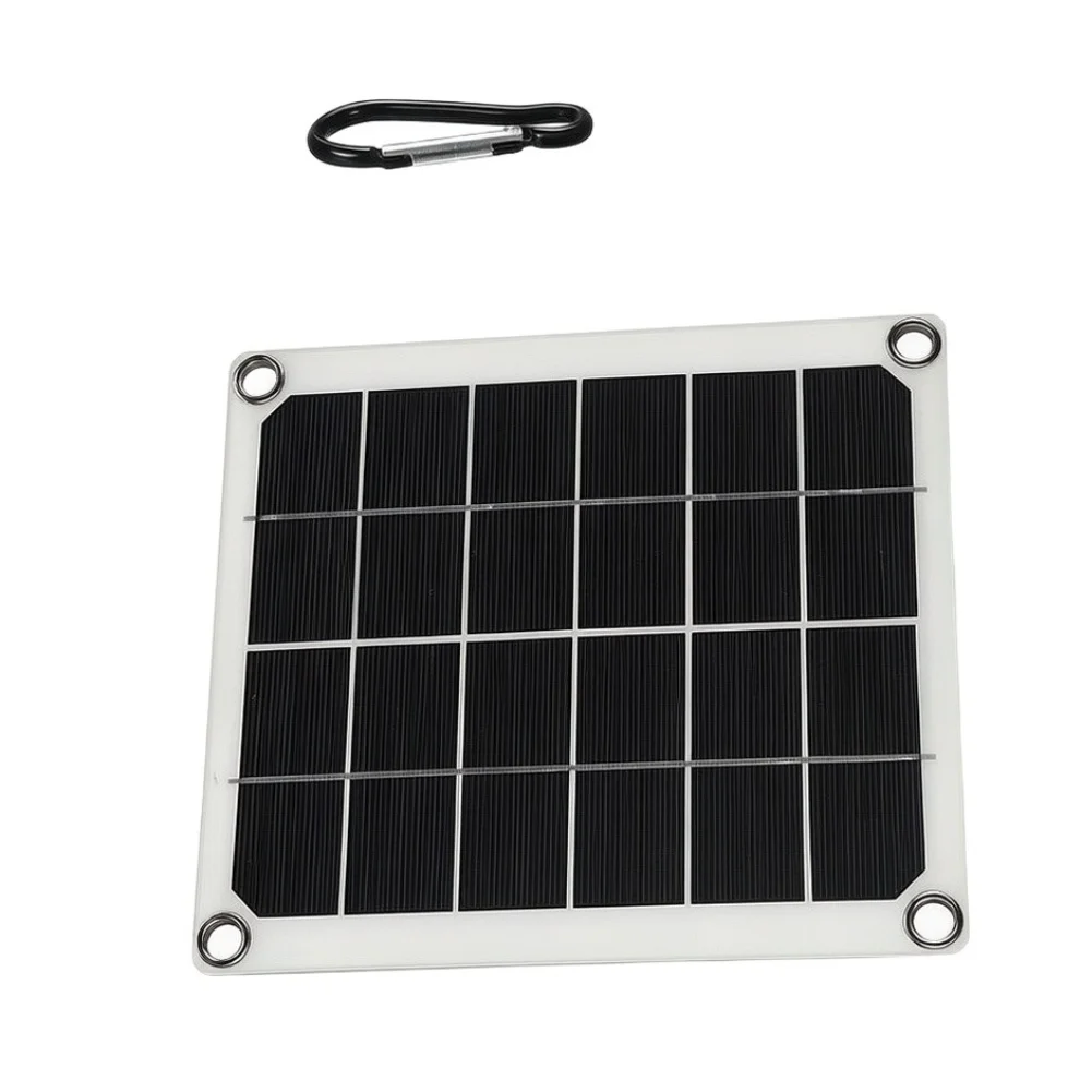 1pc Photovoltaic Generation Panel Efficient Energy Conversion Solar Panel For Semi Flexible Mobile Phone Charging Panel