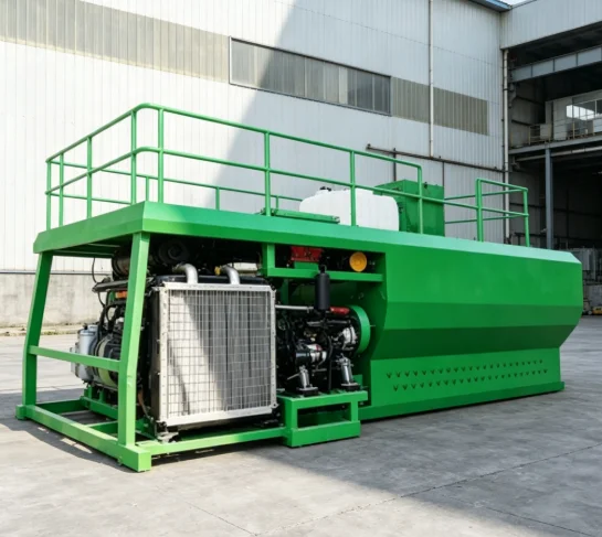 Cost-Effective Hydroseeding Equipment for Contractors – High Daily Output