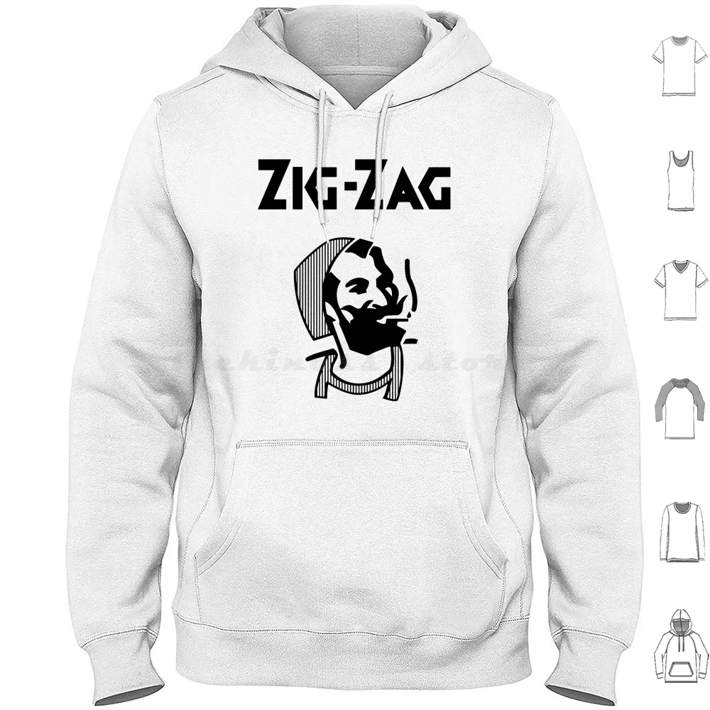 Zig Zag Rolling Papers Hoodies Long Sleeve Rolling Papers Zig Zag Papers Zig Zag Papers Cigarette Rolling Papers