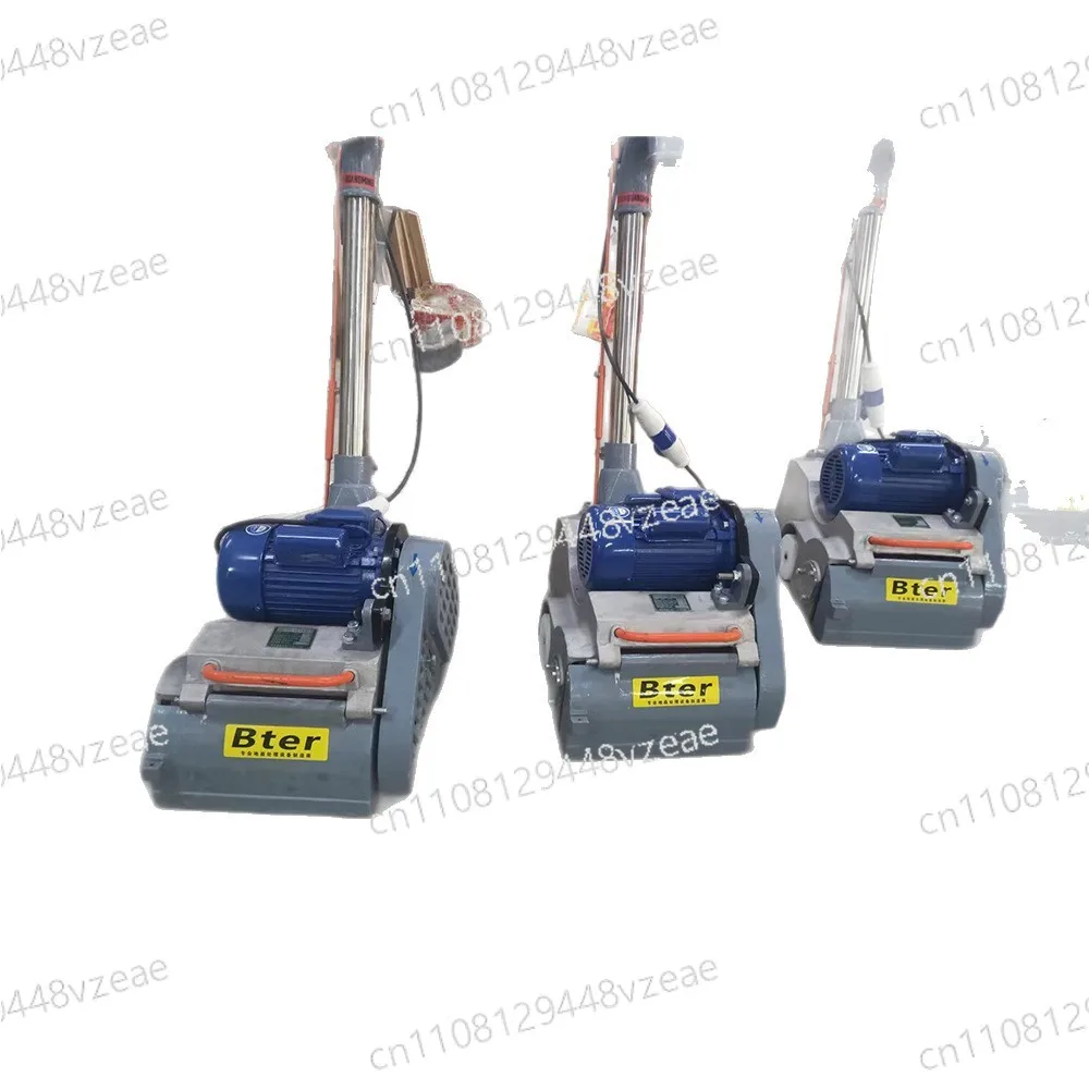 Hand-pushed Wooden Floor Sander, Stadium Floor Polishing and Decontamination Machine, Indoor Basketball Court Floor Wire Drawing