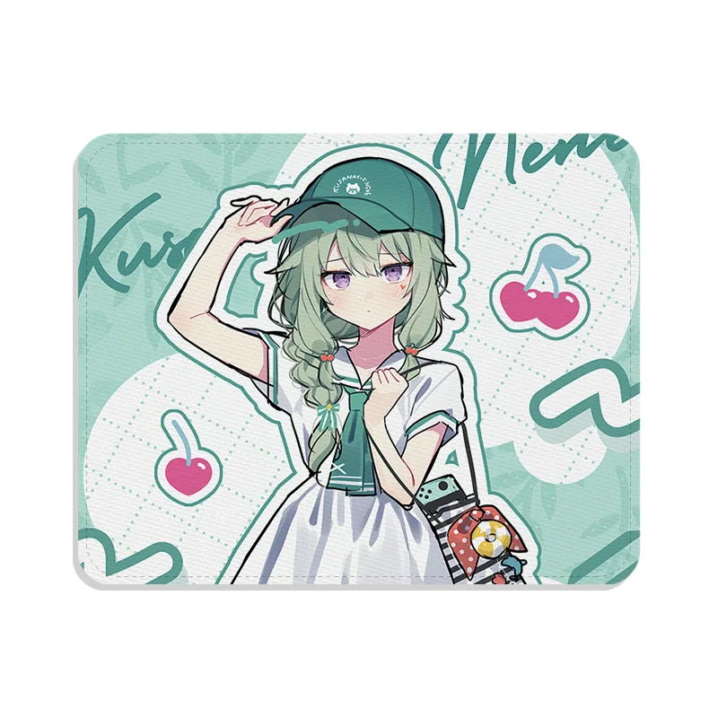 โครงการ Sekai อะนิเมะ Kusanagi Nene สําหรับเมาส์สําหรับเล่นเกมขนาดใหญ่ Pad Gamer บริษัทแป้นพิมพ์เมาส์เสื่อโต๊ะคอมพิวเตอร์ Mats สาวของขวัญ