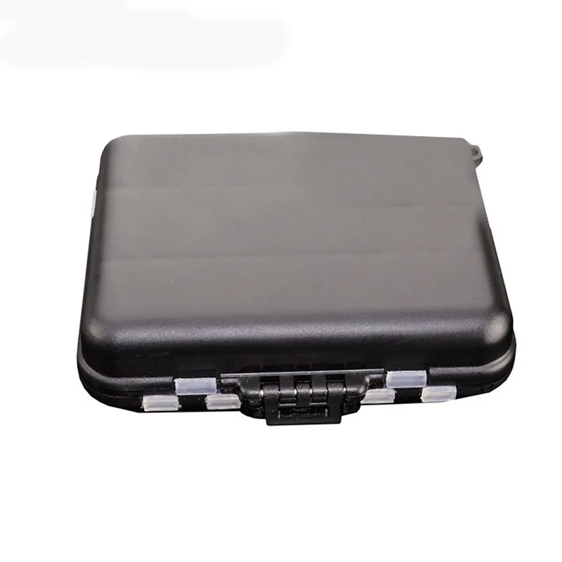 Mini Storage Case Flying Fishing Tackle Box 14 Compartments Fishing Spoon Hook Bait Storage Box Fishing Accessories