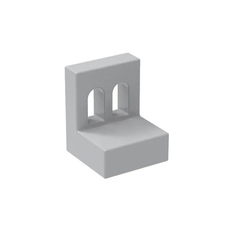 MOC 10 STKS Deel Bricks 1620 4079 W Gebogen Reling Muur Element 1x1 Bouwstenen Set Leuning Compatibel Deeltje Speelgoed Kid Geschenken