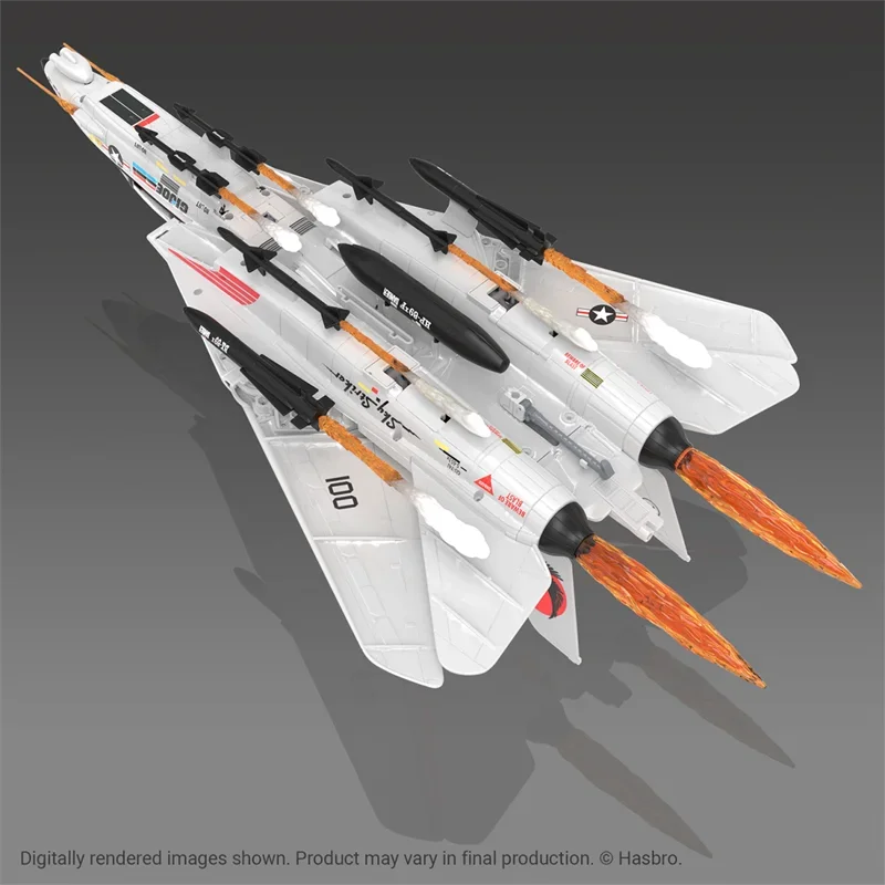 In Stock Haslab G.i. Joe Combat Jet Striker Fighter All Unlocks Gi Scarlett Xp-14F G.i. Joe Skystriker Model Toy Gift Original