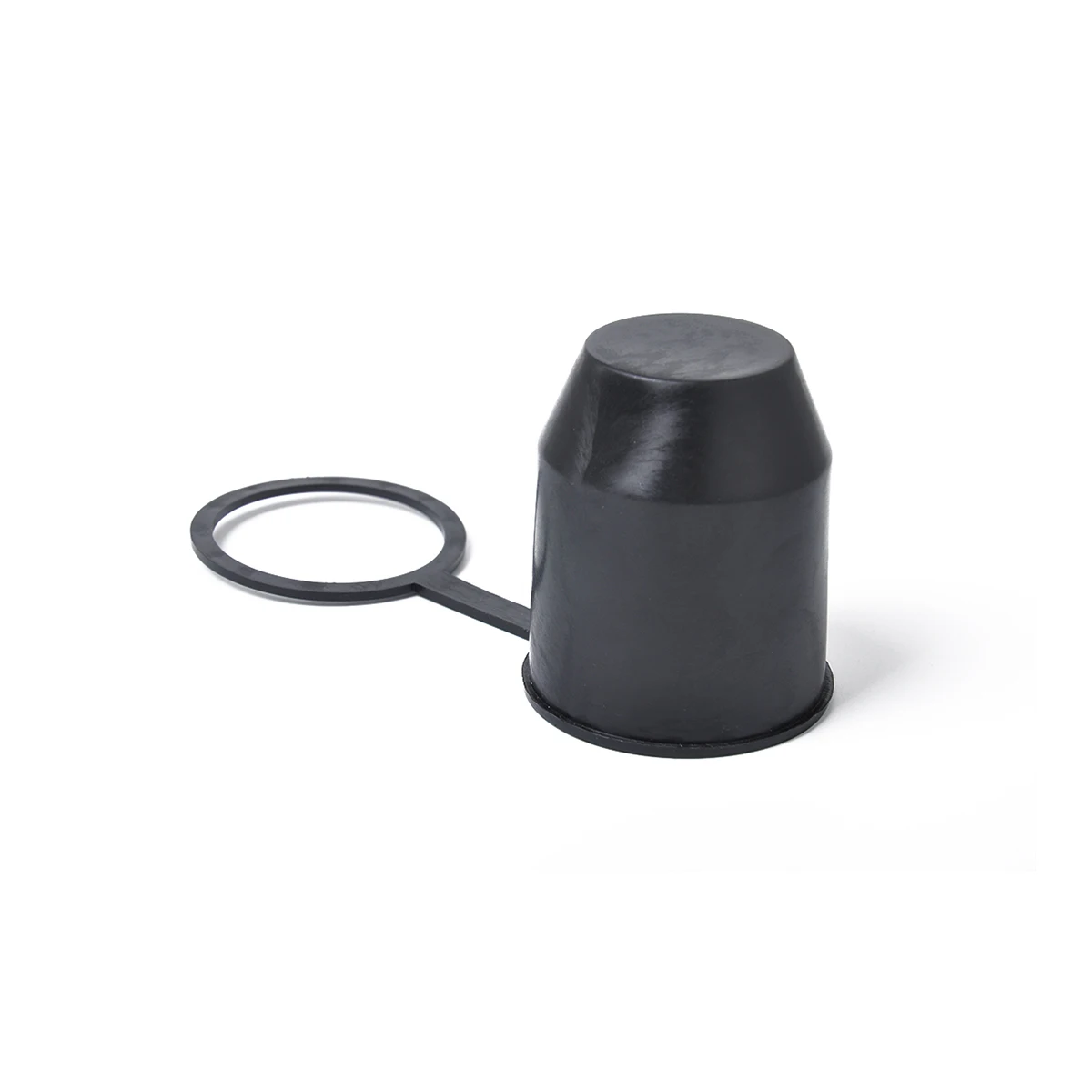 

50mm Trailer Hitch Ball,Cover Plastic Tow Ball Cover,Metal ball joint protective cover Soft protective cover for trailer