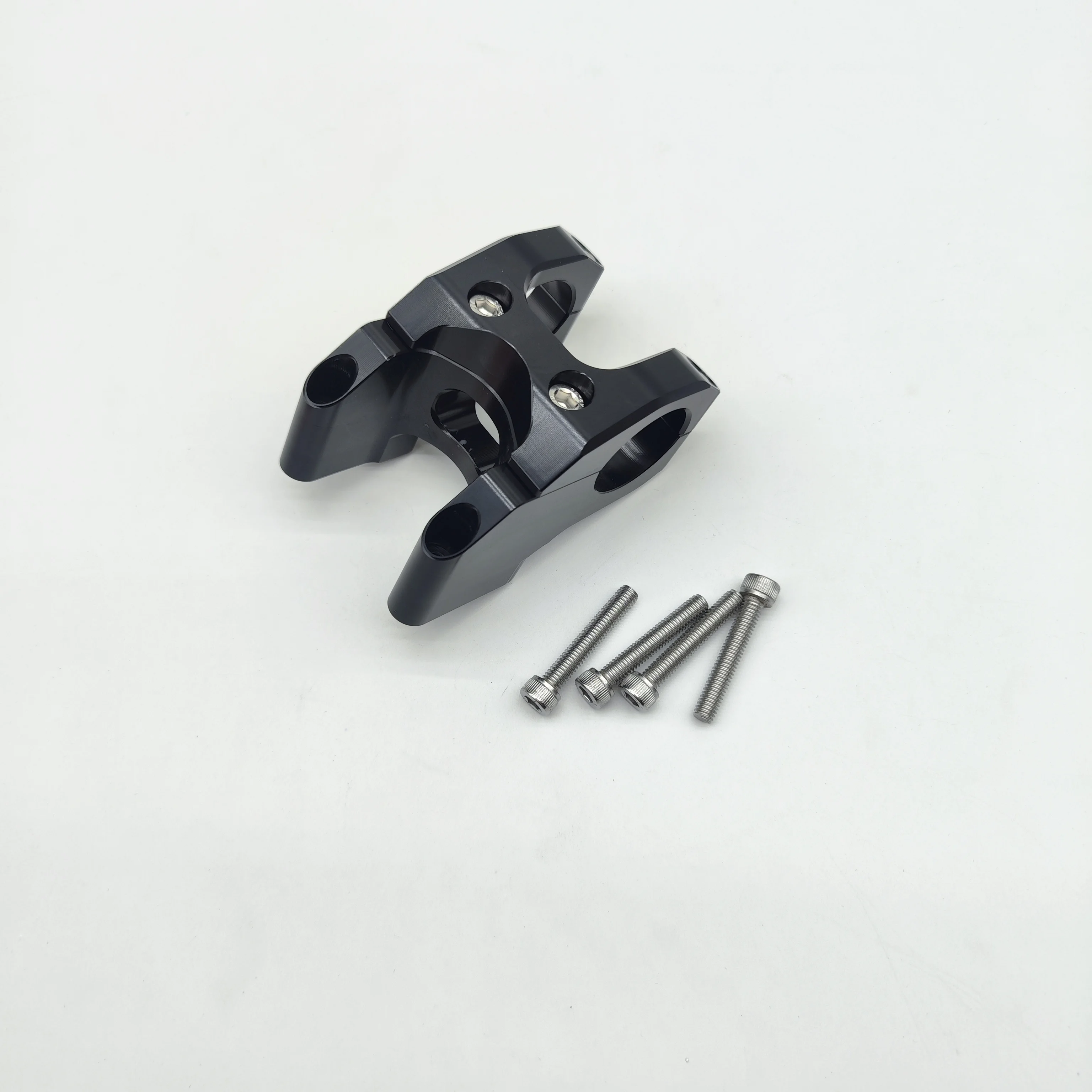 Accessori essenziali per moto Supporto per manubrio a doppia spalla con ape leggera rinforzata