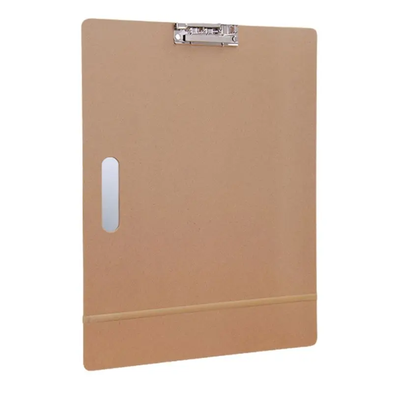 A60ZA3 Drawing Board, 46X36cm Portable Art Clipboard With Sturdy Clip And Rubber Bands For Classroom, Drafting, Studiomay
