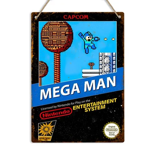 Mega Man Nes Metal … - image