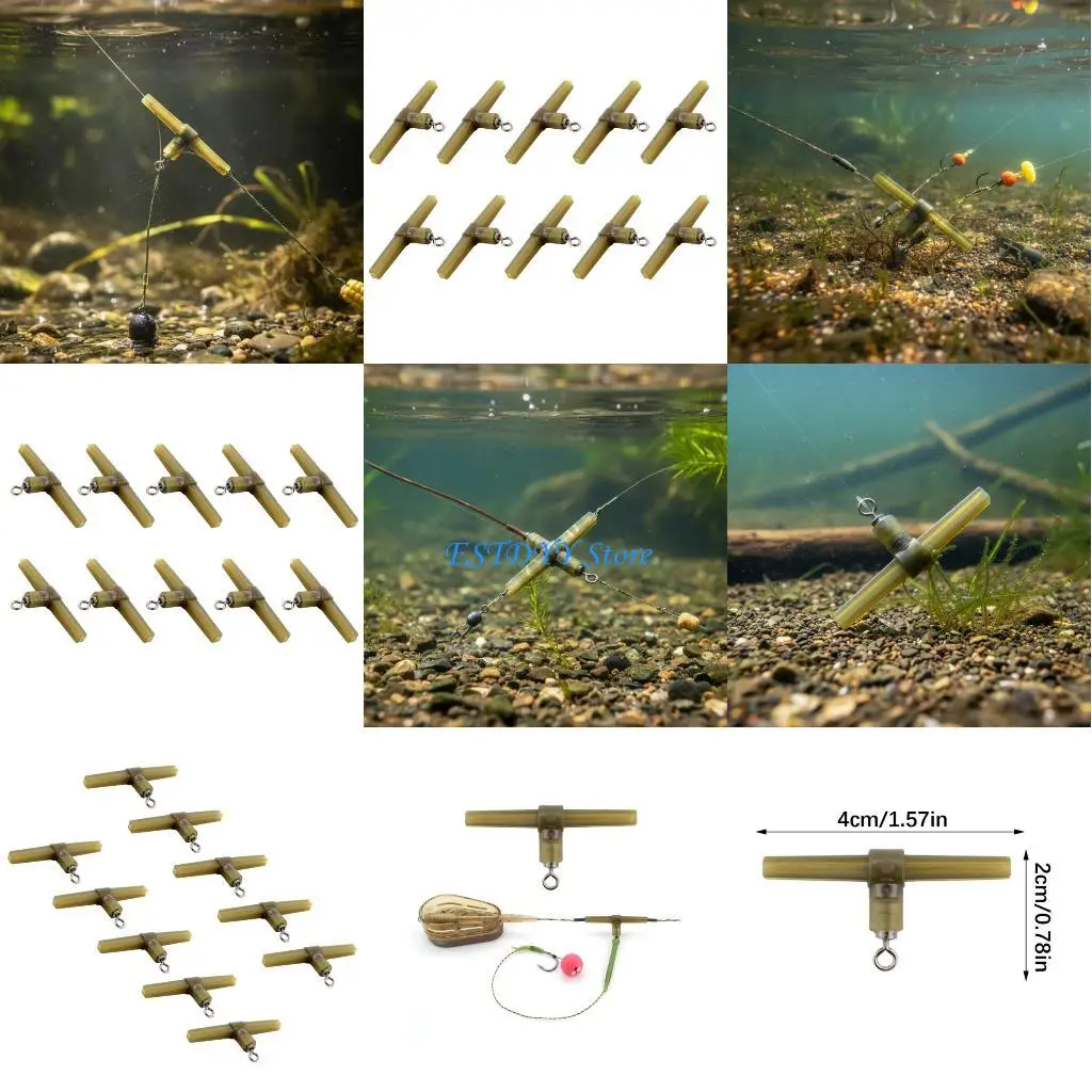 

G6DE Fishing Rigs Set With Antirust Bearing Ready To Use For Casting Boats Fishing