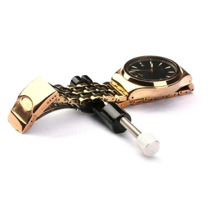 Metal Watch Repair Tool Adjusting Watch Strap Tool with Watch Pin Band Bracelet Link Pin Tool Remover Easy To Remover Adjust