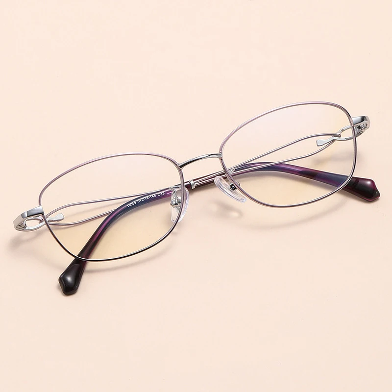 Women's Optical Eyewear Prescription Glasses Anti Blue Light Aspherical Myopia Progressive Lenses Reading Glasses  Anti-Reflecti