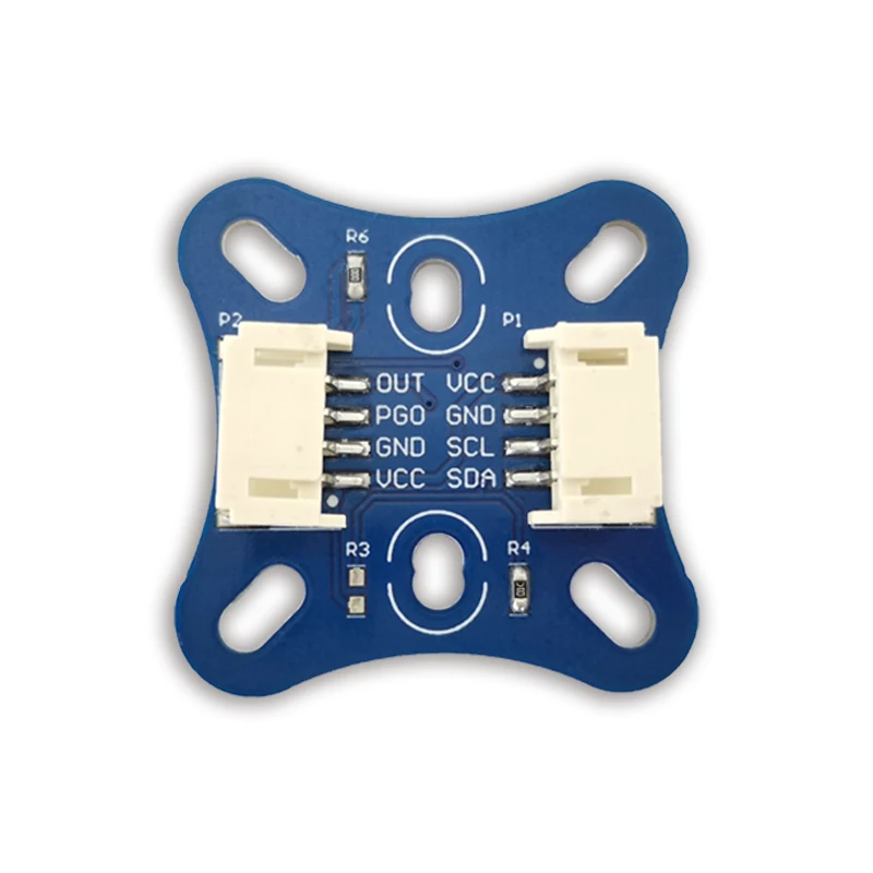 Módulo codificador magnético AS5600 Módulo Sensor de medición de ángulo de inducción magnética FOC 12 bits de alta precisión