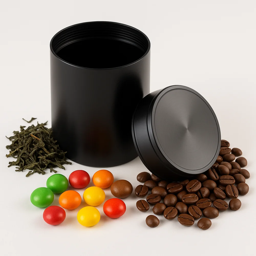 Portable Mini Sealed Jar Moist - огляд і ціна Food Storage Aluminum Containers