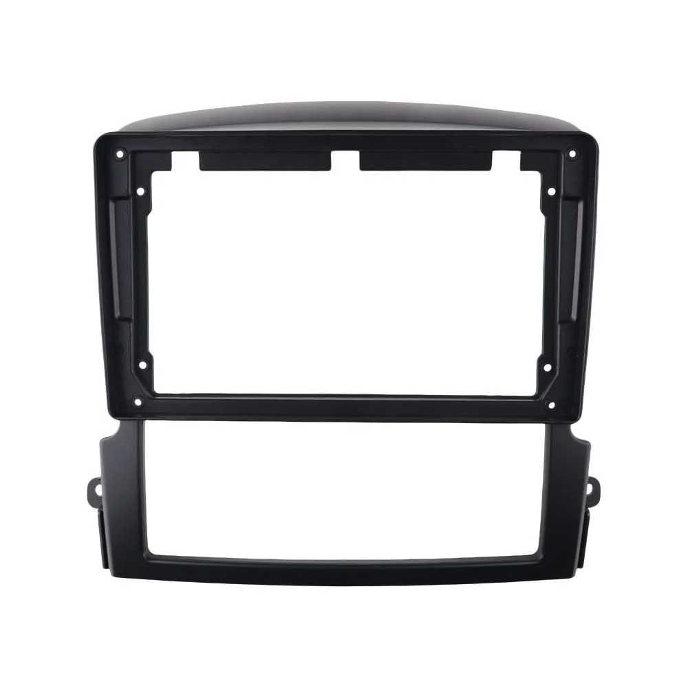 9INCH Car Audio Big Screen DVD Fascia Frame Adapter For KIA Sorento 2006-2009 2Din Dash Installation Panel Frame Kit