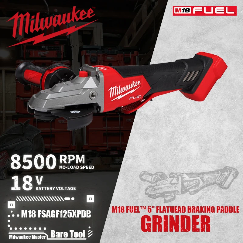 Milwaukee M18 FSAGF125XPDB/2886 M18 FUEL™ 5\